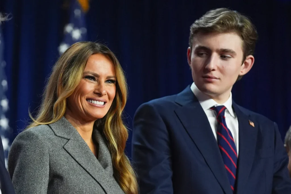 barron trump girlfriend