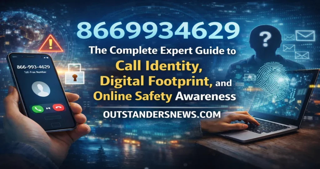 8669934629: The Complete Expert Guide to Call Identity, Digital Footprint, and Online Safety 8669934629