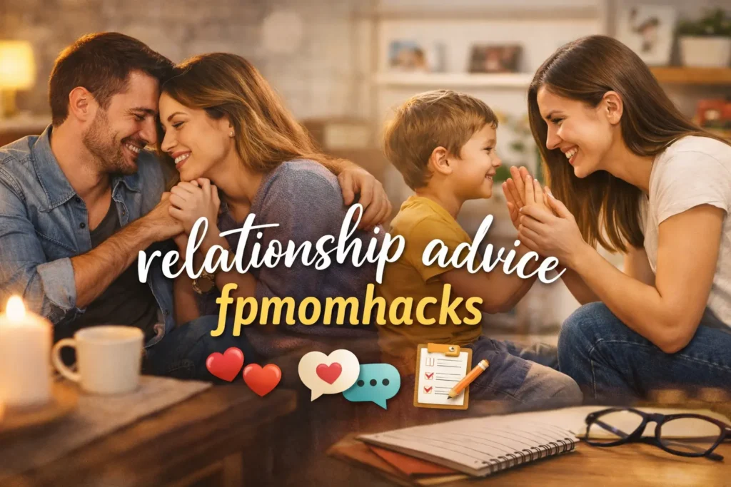 Relationship Advice FPMomhacks: Tips for Nurturing Your Bond with a Partner relationship advice fpmomhacks