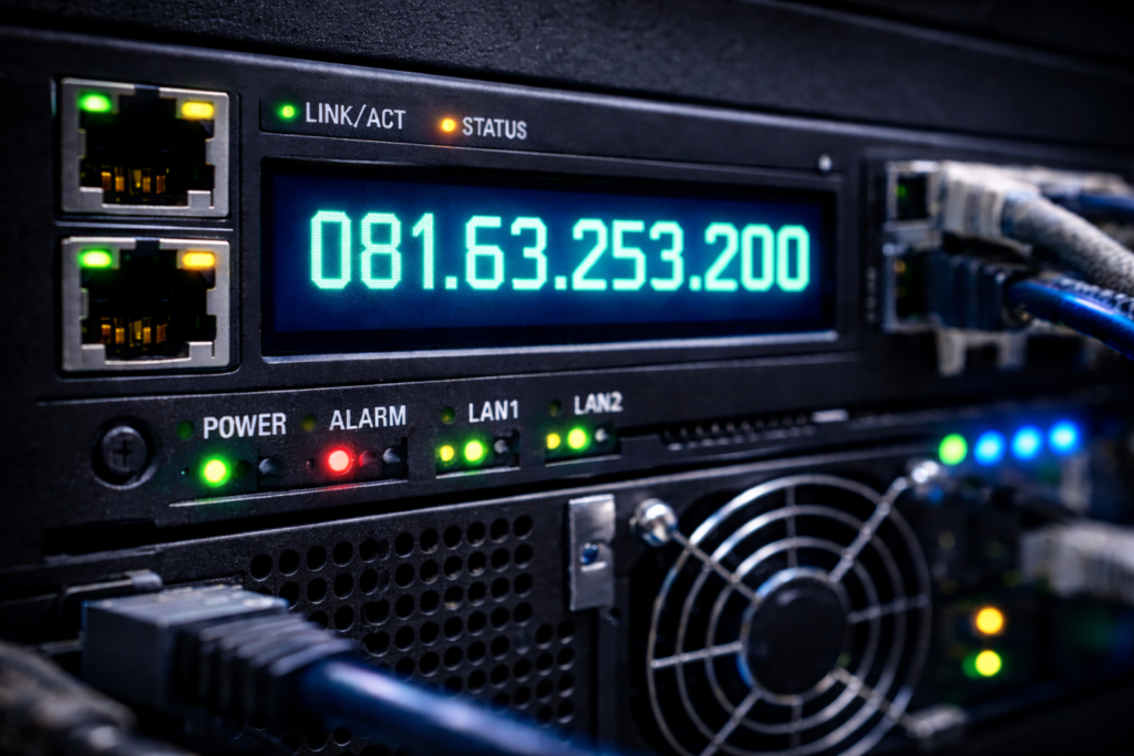 081.63.253.200 IP Address – Complete and Helpful Analysis 081.63.253.200