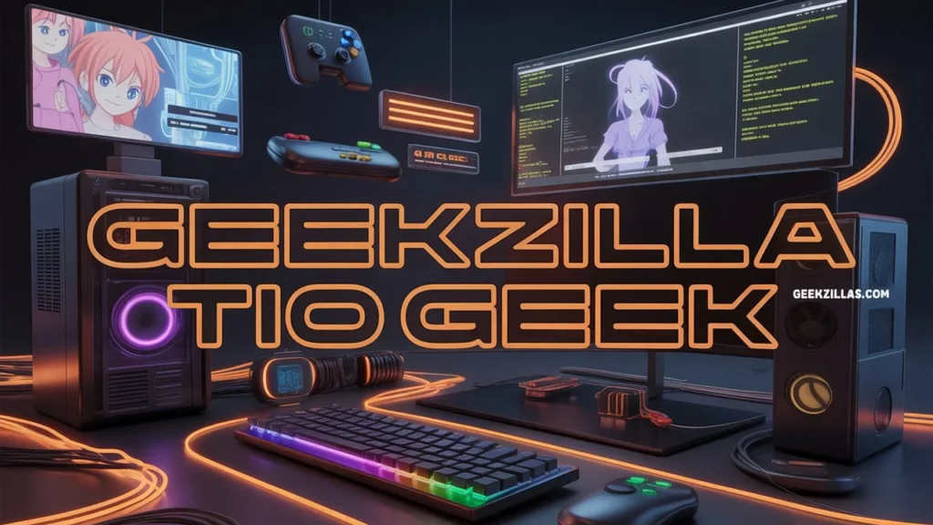 Geekzilla Tio Geek