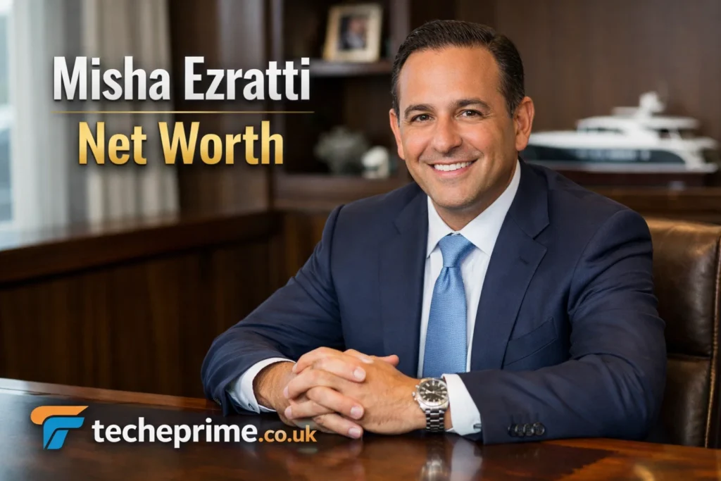 misha ezratti net worth