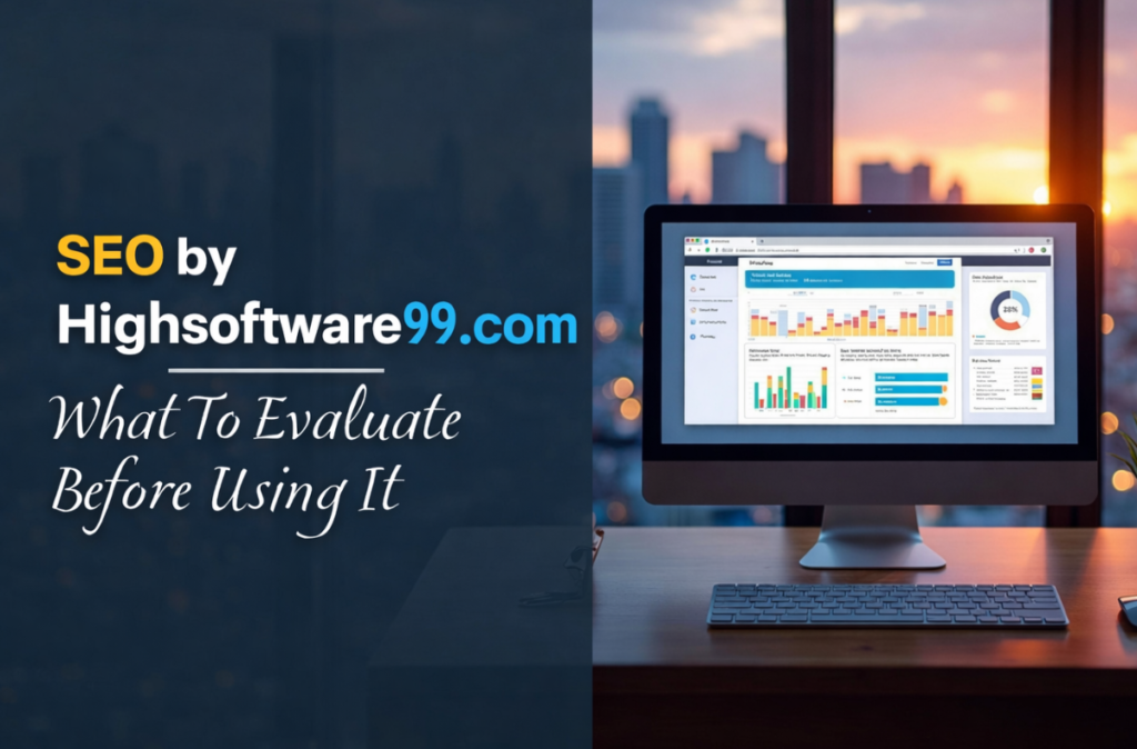Mastering Seo by highsoftware99.com: Your Ultimate Guide to Online Growth seo by highsoftware99.com