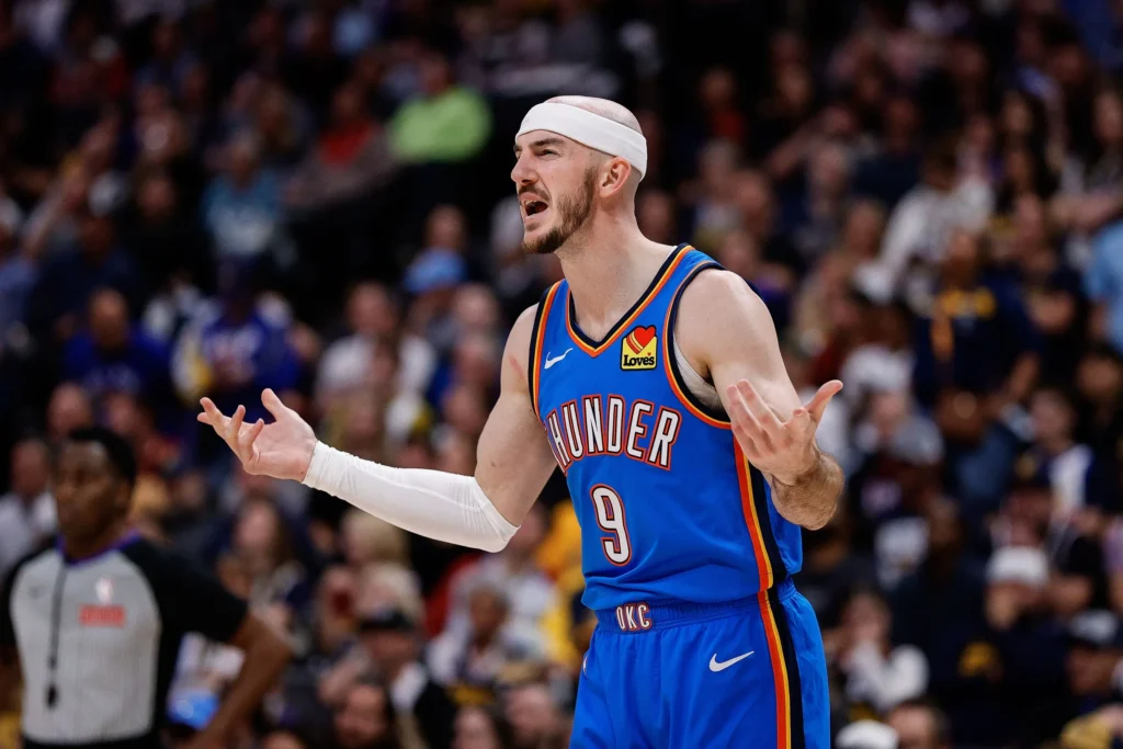 Denver Nuggets vs OKC Thunder Match Player Stats