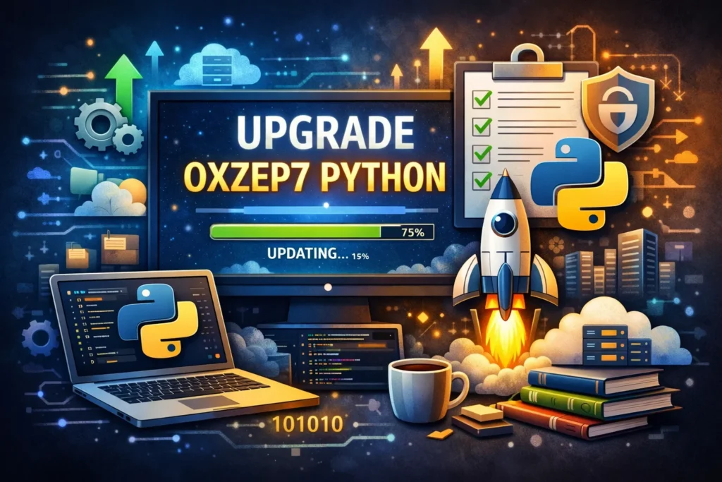 upgrade oxzep7 python