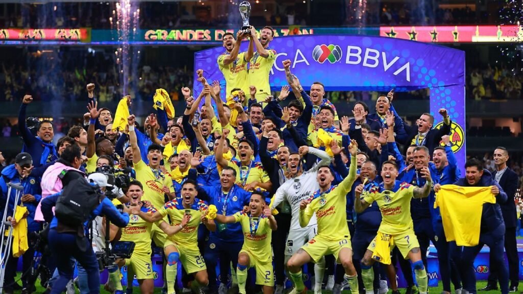 club américa vs cruz azul lineups