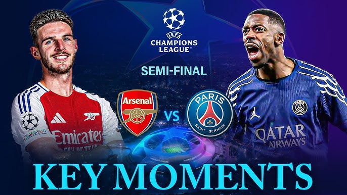 arsenal vs psg