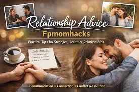 relationship advice fpmomhacks