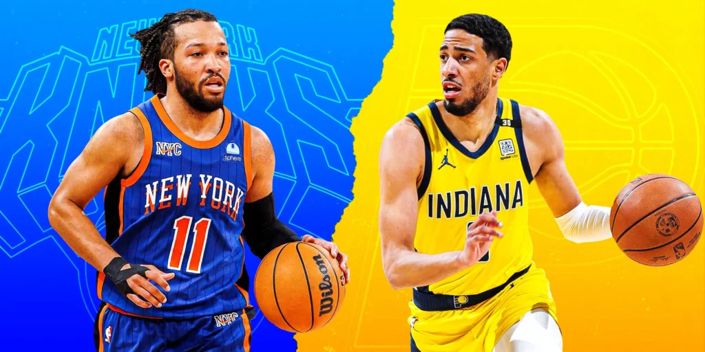 knicks vs pacers