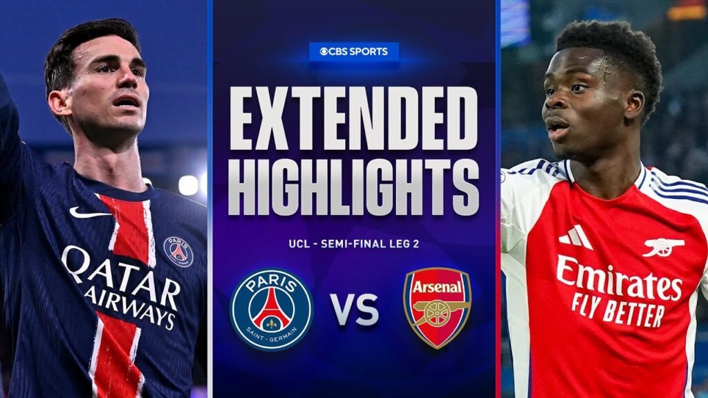 arsenal vs psg