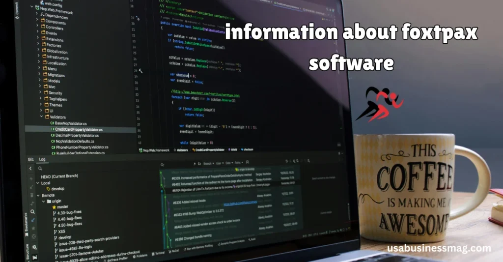 information about foxtpax software