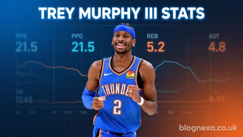trey murphy iii stats