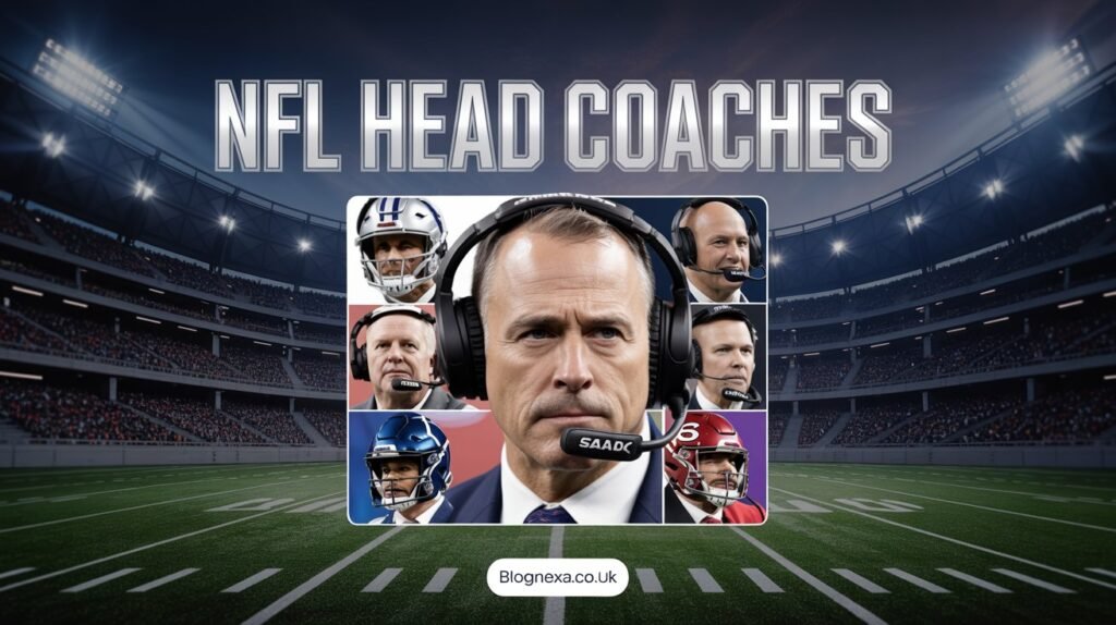 nfl head coaches