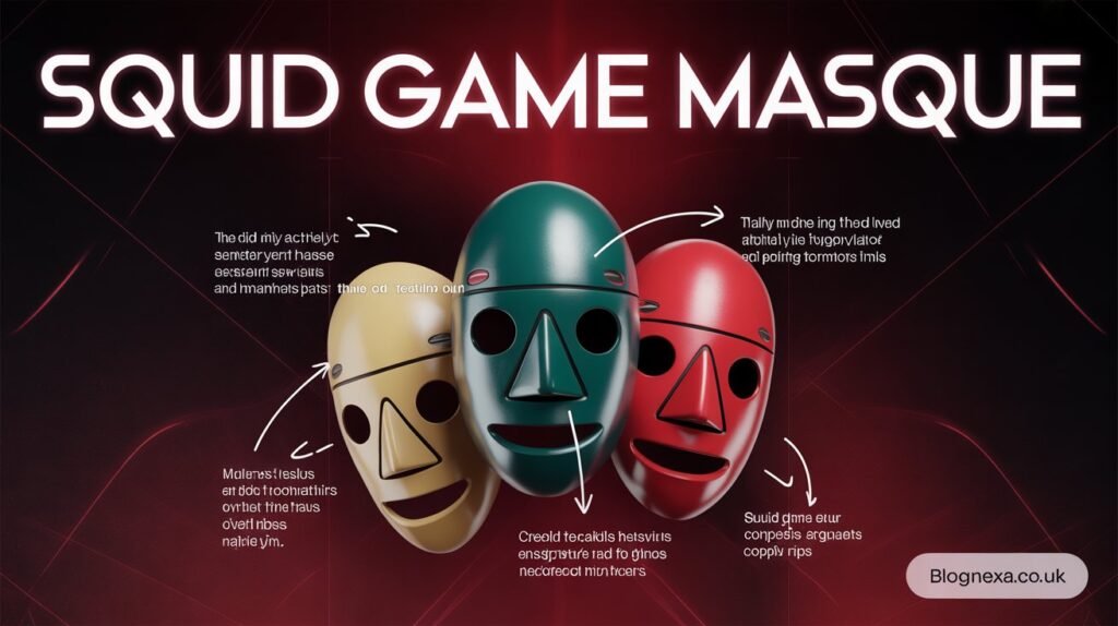 Squid Game Masque Guide: Symbols, Meanings, and Cosplay Tips squid game masque