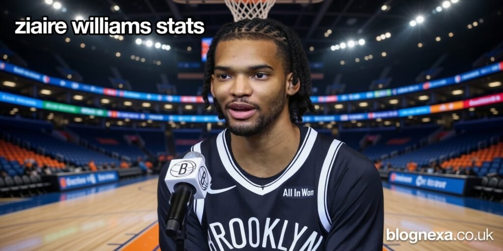 ziaire williams stats