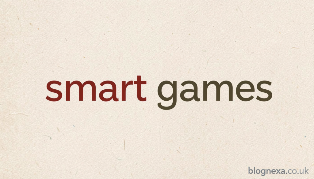 smart games