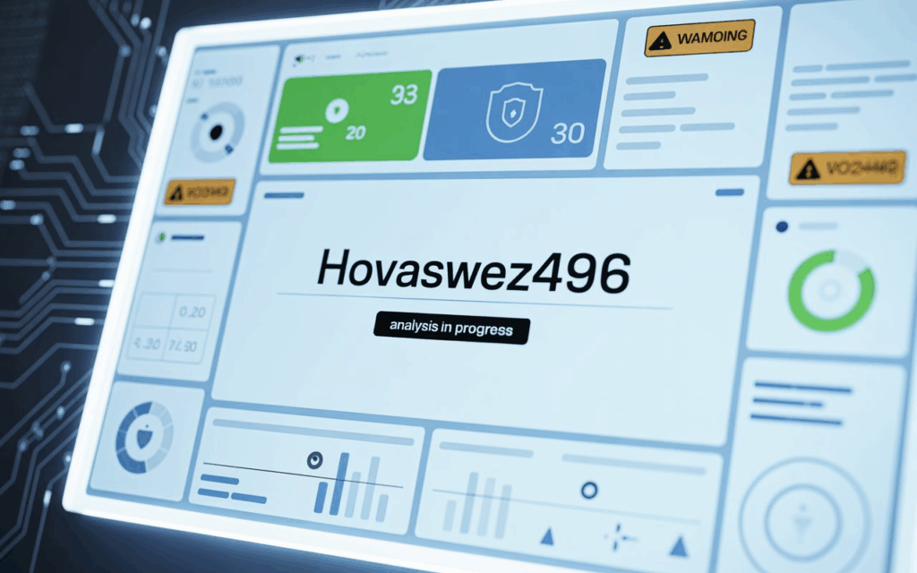 is hovaswez496 safe to use