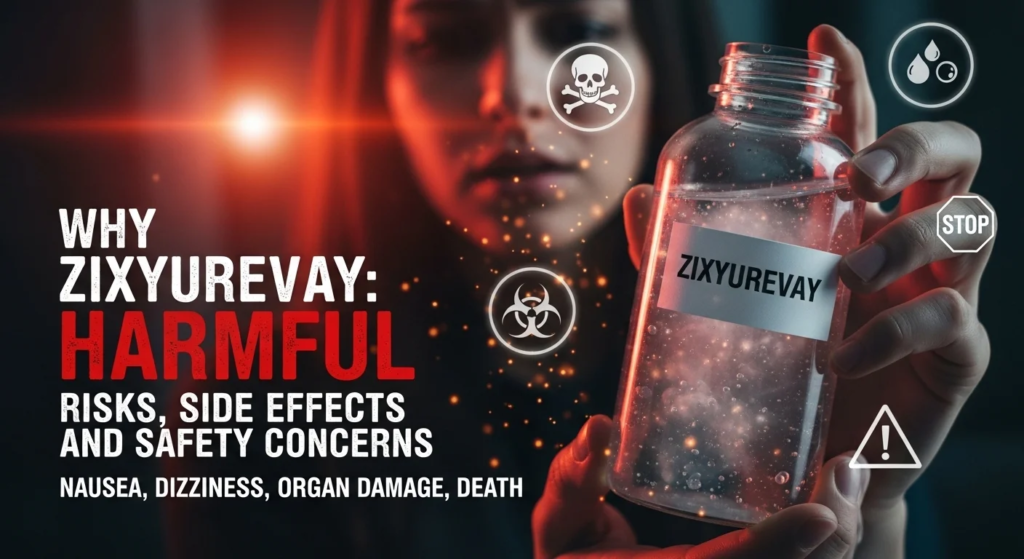 why zixyurevay harmful