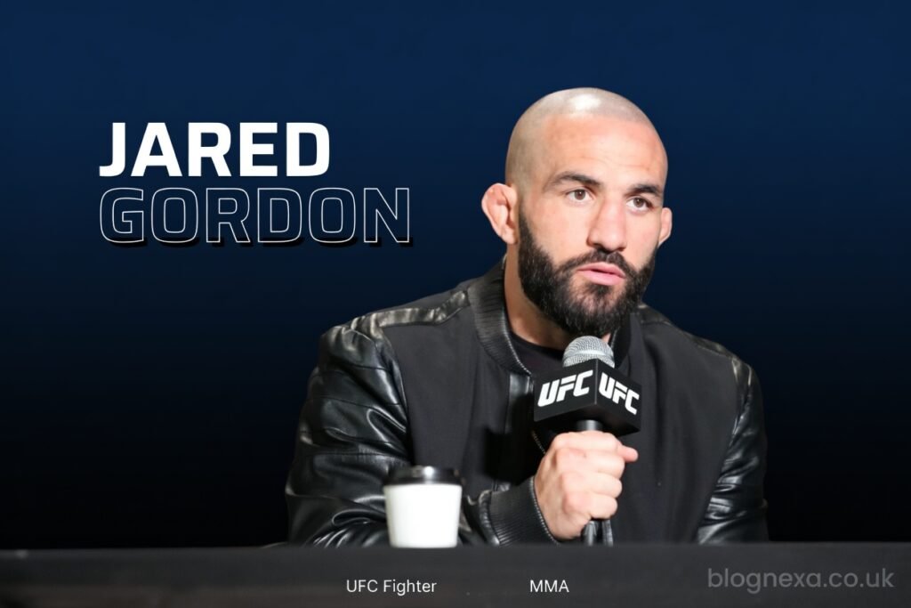 Jared Gordon Biography: The Inspiring Story of a UFC Warrior jared gordon