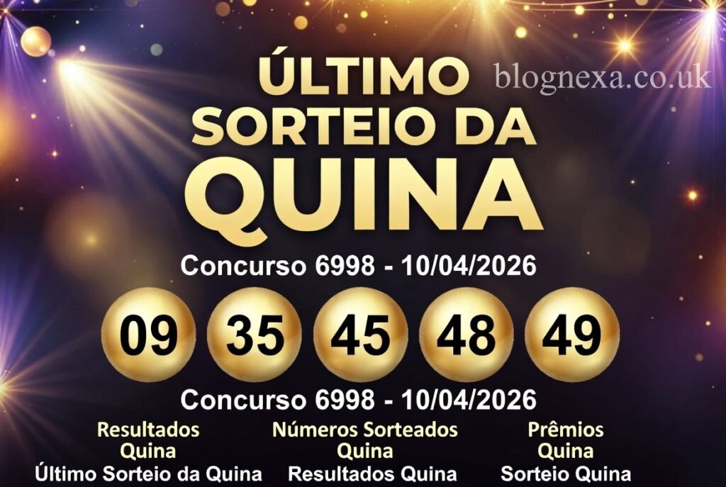 último sorteio da quina