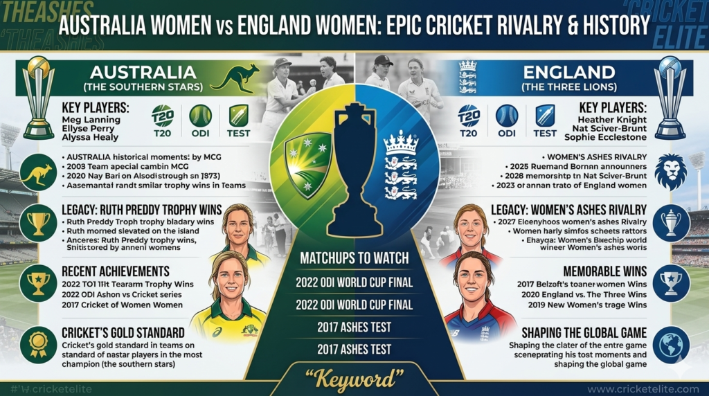 Australia women vs England women