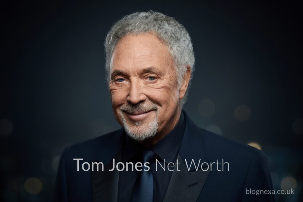 tom jones net worth