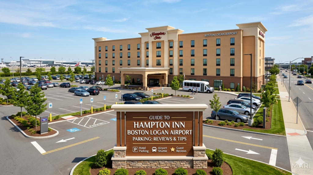 hampton inn boston logan airport parking