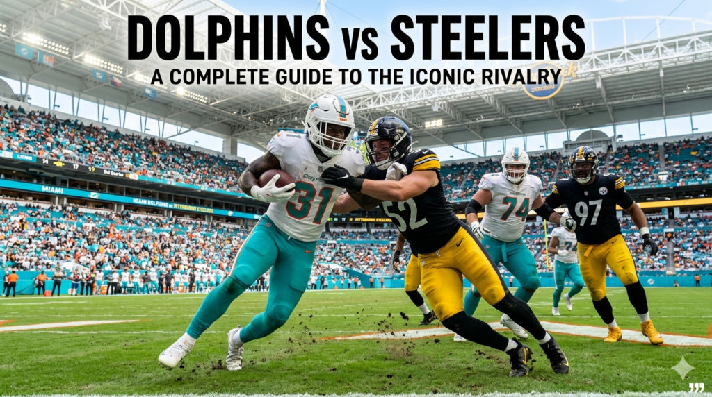 dolphins vs steelers
